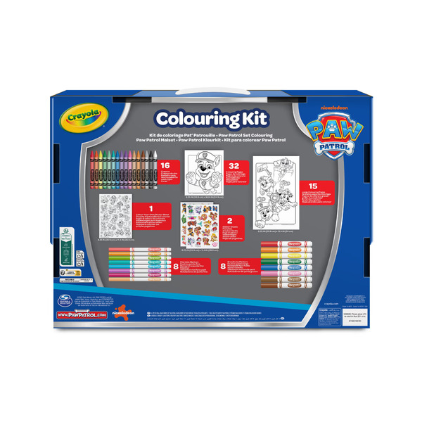 Set de coloriage Pat  Patrouille
