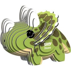 Puzzle 3D Eugy - Triceratops 