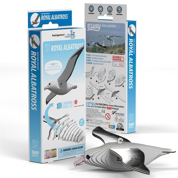Puzzle 3D Eugy – Albatros Royal