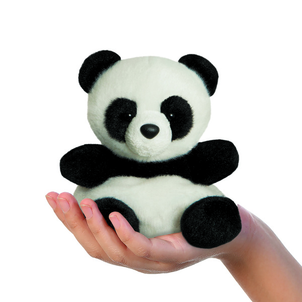 Mini peluche panda 12 cm