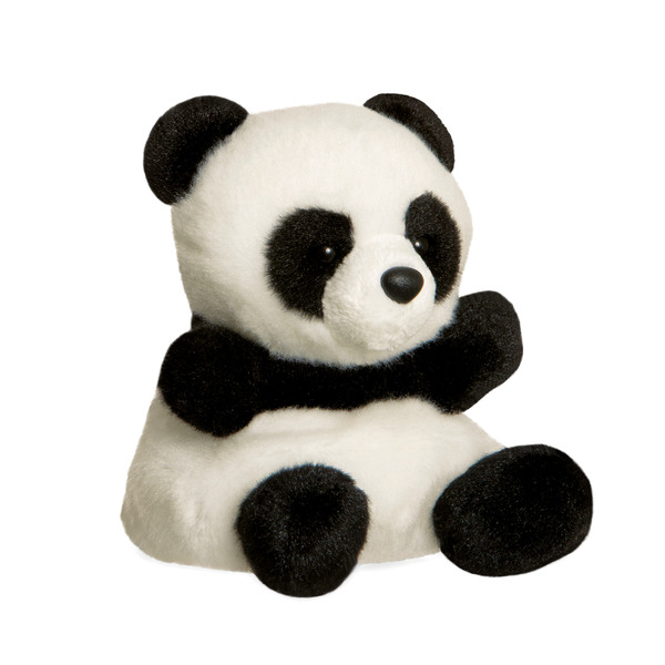 Mini peluche panda 12 cm