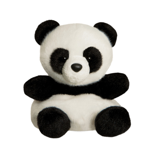 Mini peluche panda 12 cm