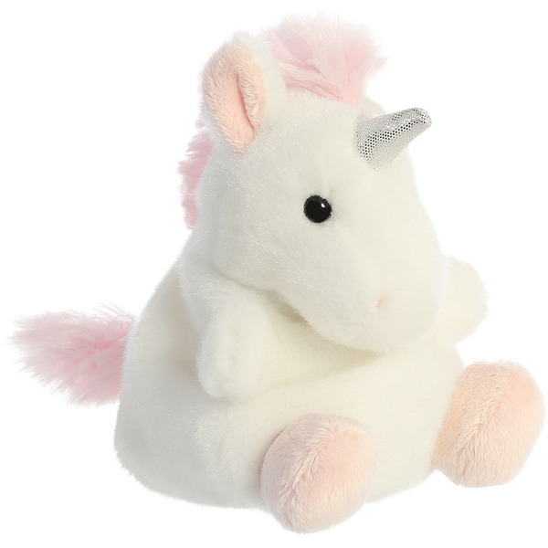 Mini peluche licorne 12 cm