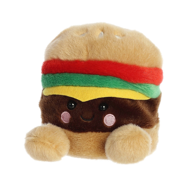 Mini peluche hamburger 12 cm