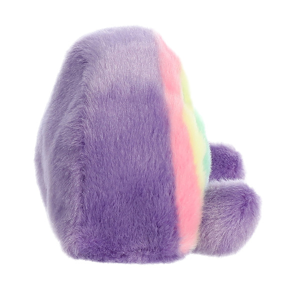 Mini peluche arc-en-ciel 10 cm