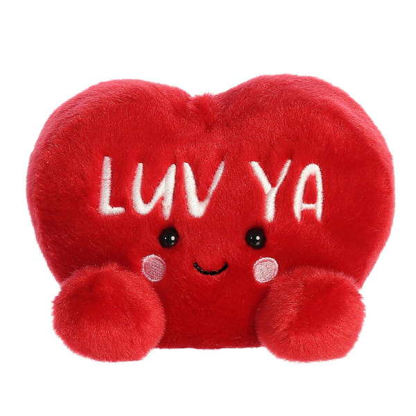 Mini peluche cœur 10 cm