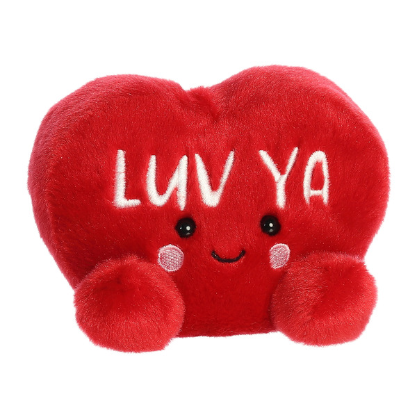 Mini peluche cœur 10 cm