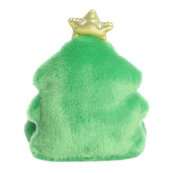 Mini peluche sapin de Noël 10 cm