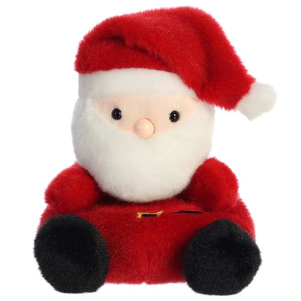 Mini peluche Père Noël 12 cm