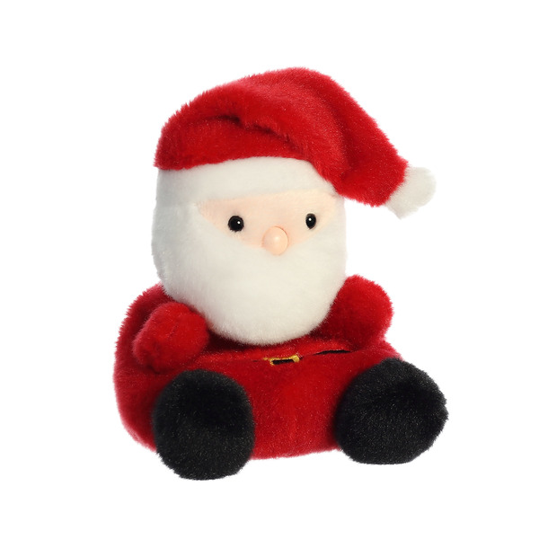 Mini peluche Père Noël 12 cm
