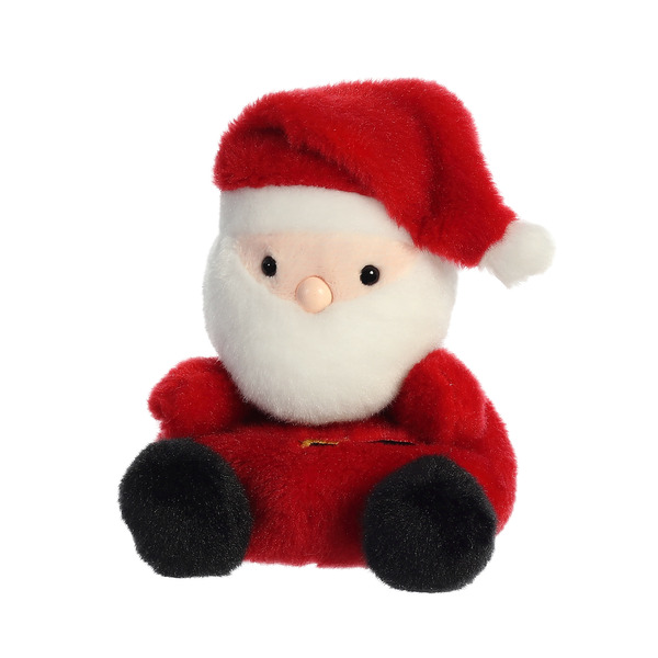 Mini peluche Père Noël 12 cm