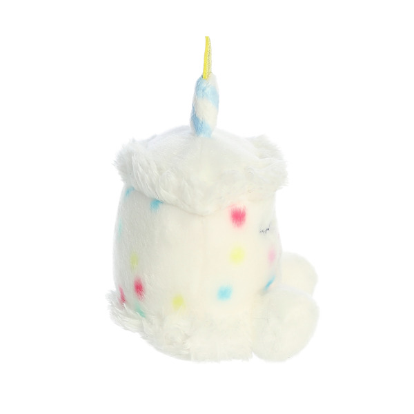 Mini peluche gâteau d anniversaire 10 cm