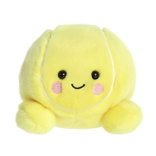 Mini peluche balle de tennis 10 cm