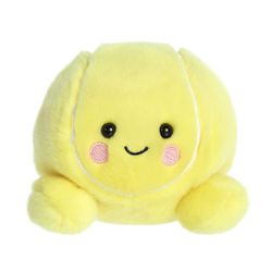 Mini peluche balle de tennis 10 cm