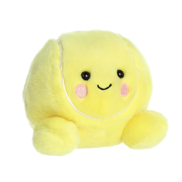 Mini peluche balle de tennis 10 cm