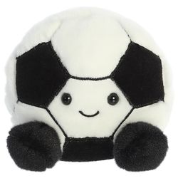 Mini peluche ballon de foot 13 cm