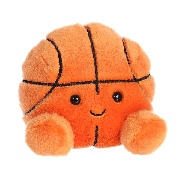 Mini peluche ballon de basket 10 cm