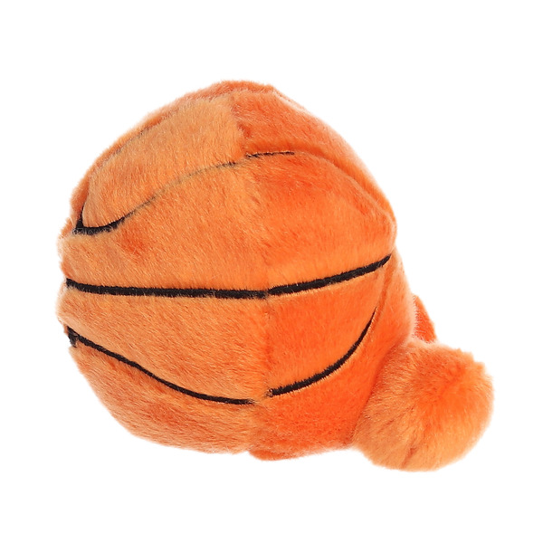 Mini peluche ballon de basket 10 cm