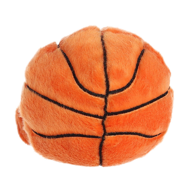 Mini peluche ballon de basket 10 cm