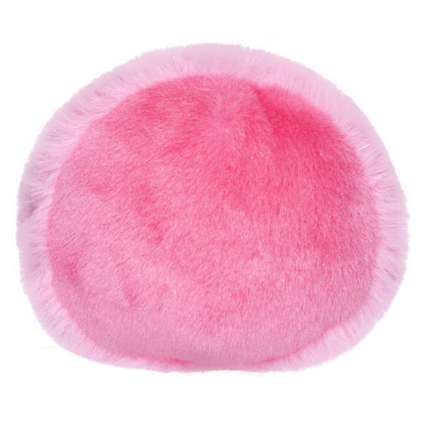 Mini peluche macaron rose 10 cm