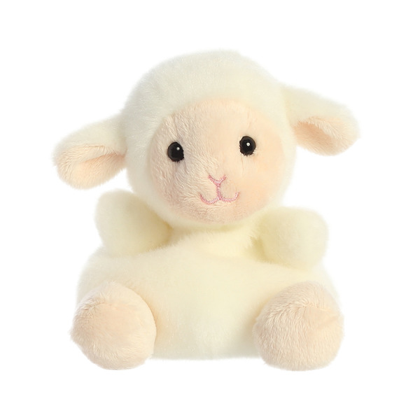Mini peluche agneau 12 cm