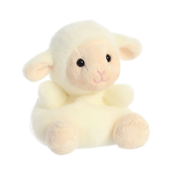 Mini peluche agneau 12 cm