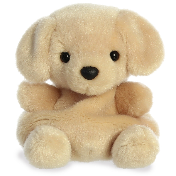 Mini peluche chien Labrador 11 cm