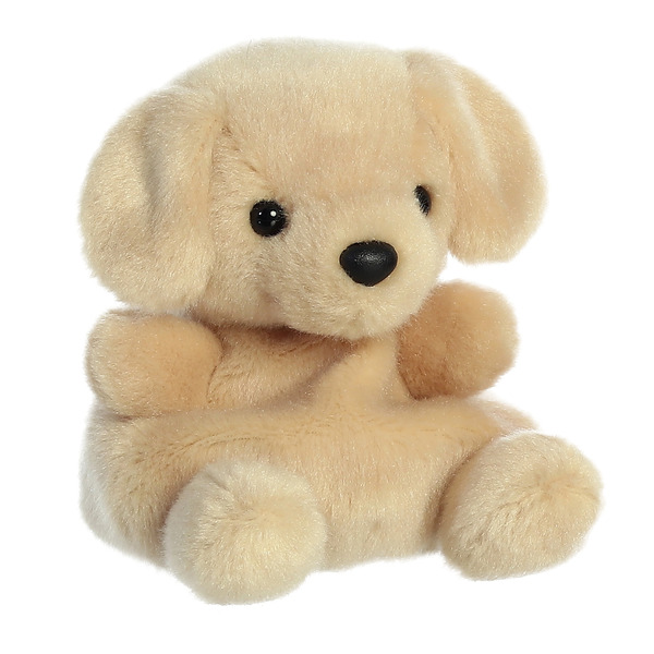 Mini peluche chien Labrador 11 cm