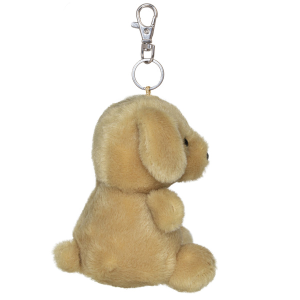 Porte-clés peluche labrador