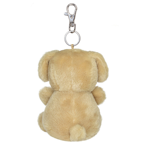 Porte-clés peluche labrador