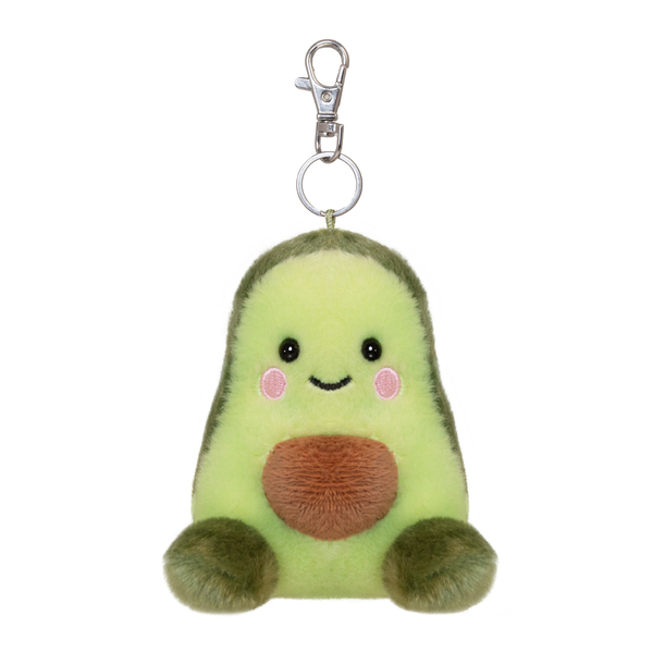 Porte-clés peluche avocat