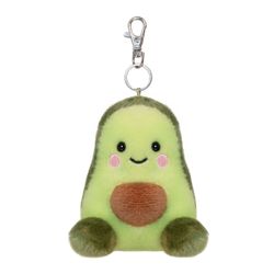 Porte-clés peluche avocat