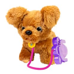 Chien en peluche interactif Peanut