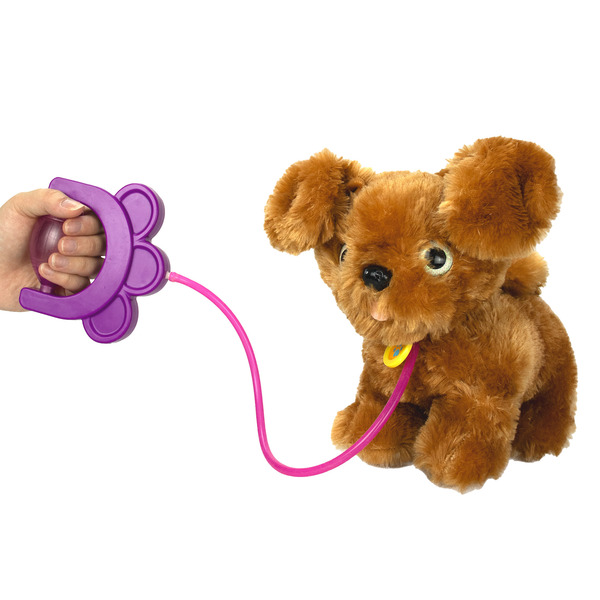 Chien en peluche interactif Peanut