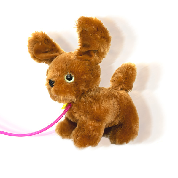 Chien en peluche interactif Peanut
