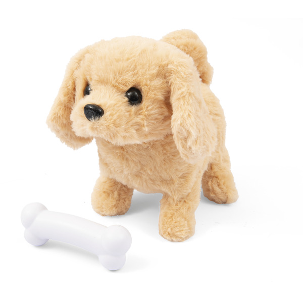 Chien en peluche interactif 