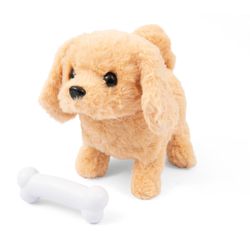 Chien en peluche interactif 