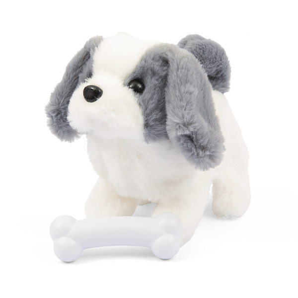 Chien en peluche interactif 