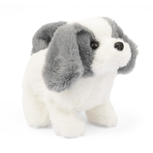 Chien en peluche interactif 