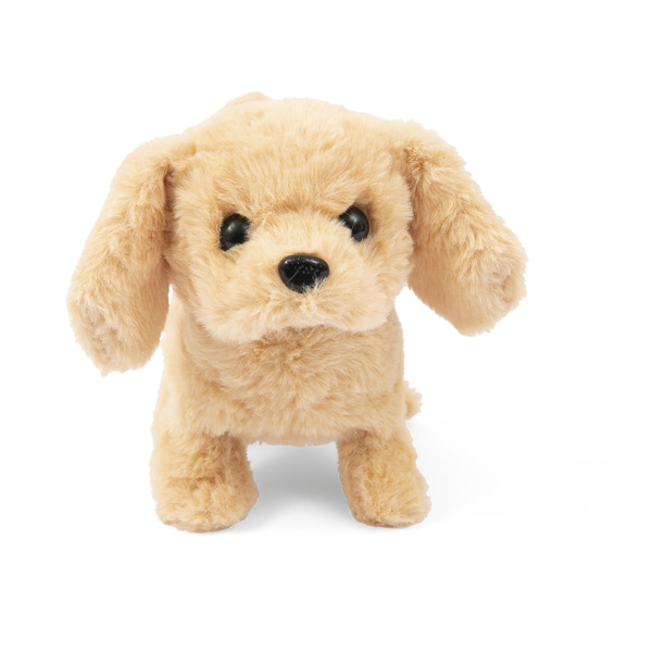 Chien en peluche interactif 