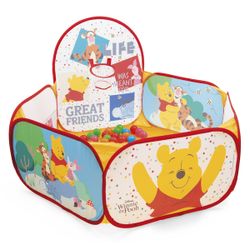 Piscine à balles Winnie l'Ourson