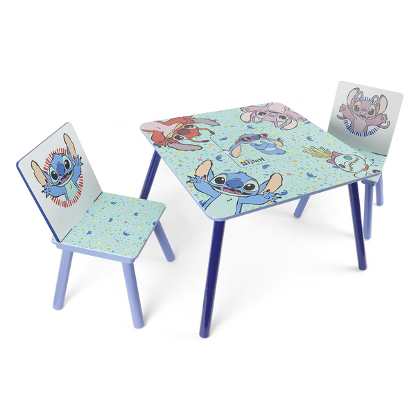 Table et chaises Stitch