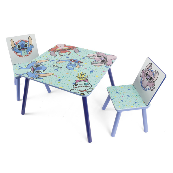 Table et chaises Stitch