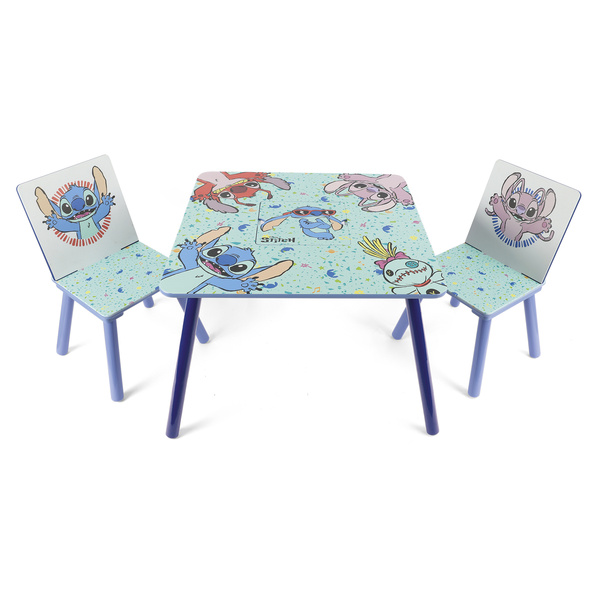 Table et chaises Stitch