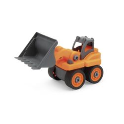 Véhicule de chantier à construire pour enfants