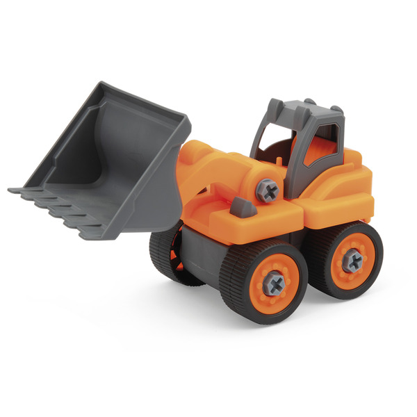 Véhicule de chantier à construire pour enfants