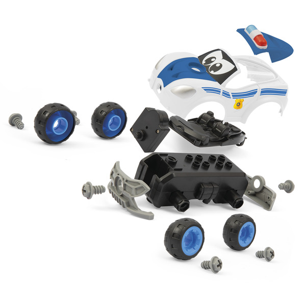 Voiture télécommandée à assembler