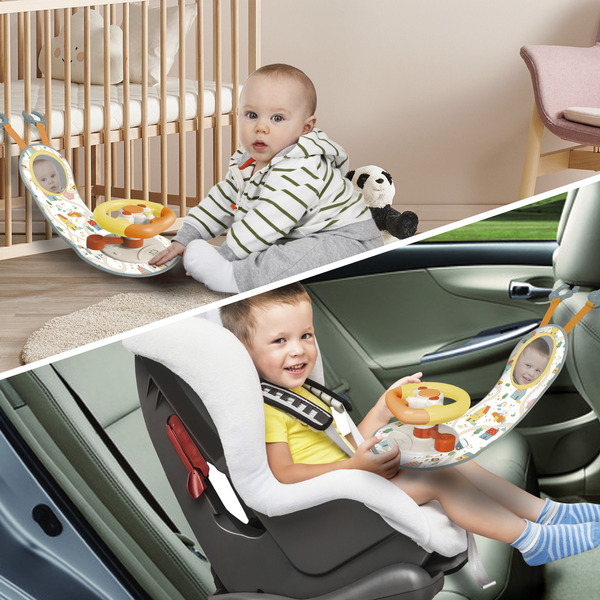 Volant activité d éveil lumières et sons