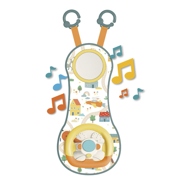 Volant activité d éveil lumières et sons