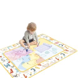 Tapis magique à eau